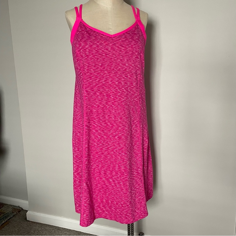 The North Face athletic pink dress size L